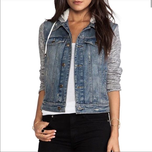 Free People jean jacket 0004